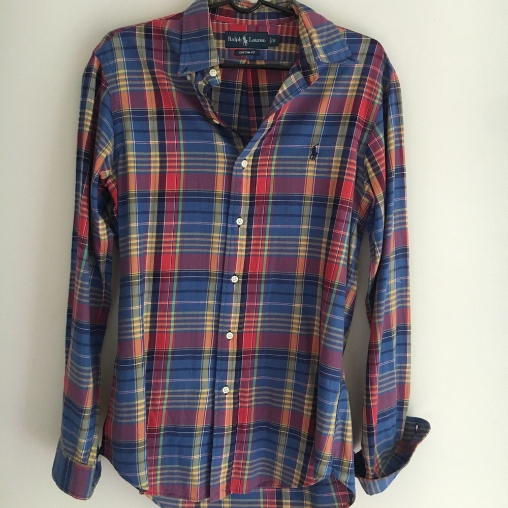 Men’s Polo Ralph Lauren Long Sleeve Button-Up